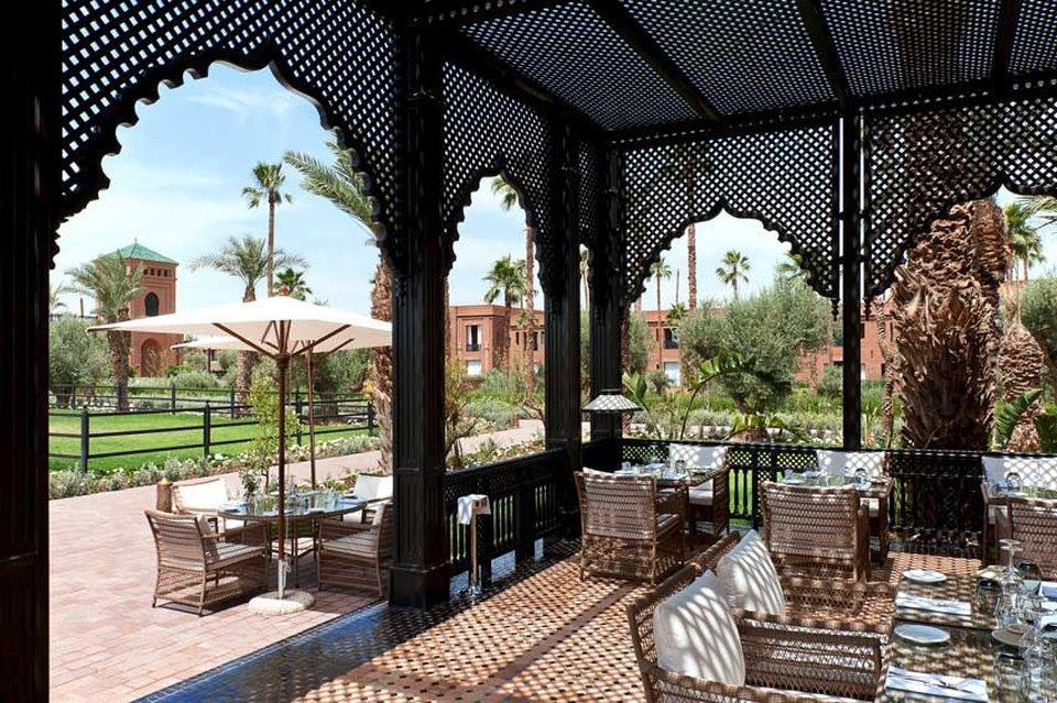 Selman Marrakech Hotel El Makina Nhà hàng bức ảnh