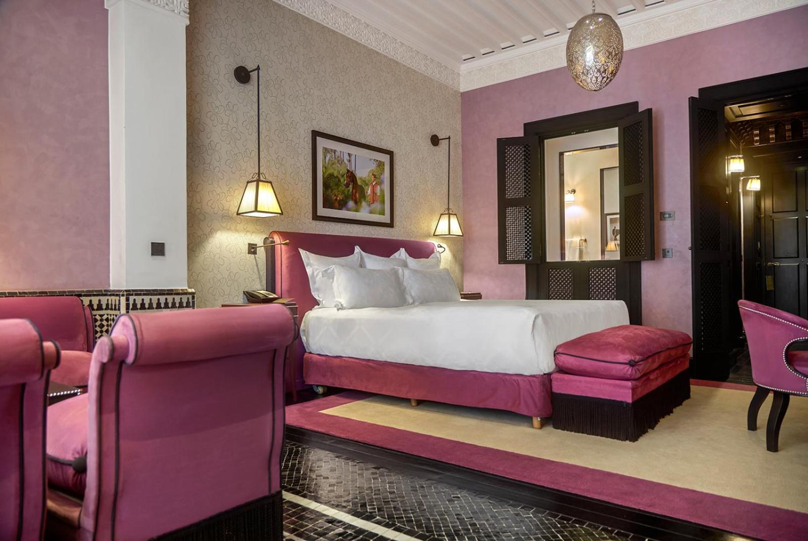 Selman Marrakech Hotel El Makina Ngoại thất bức ảnh