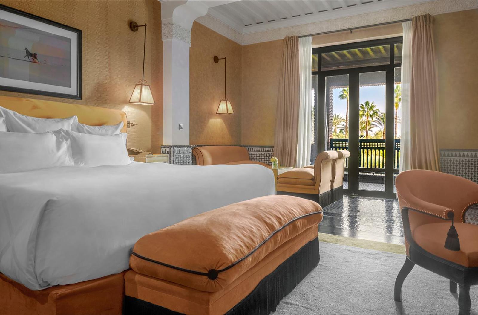 Selman Marrakech Hotel El Makina Ngoại thất bức ảnh