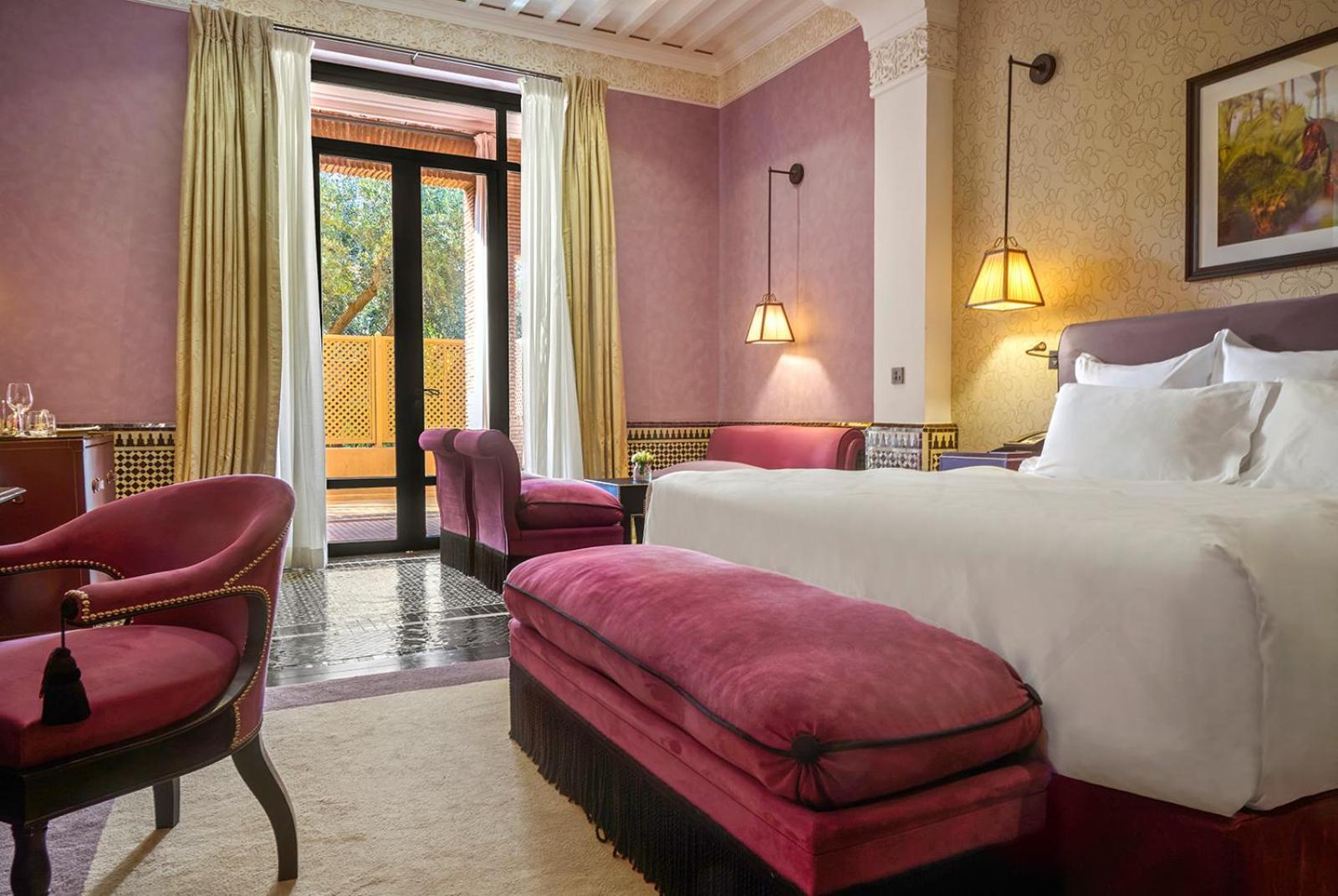 Selman Marrakech Hotel El Makina Ngoại thất bức ảnh