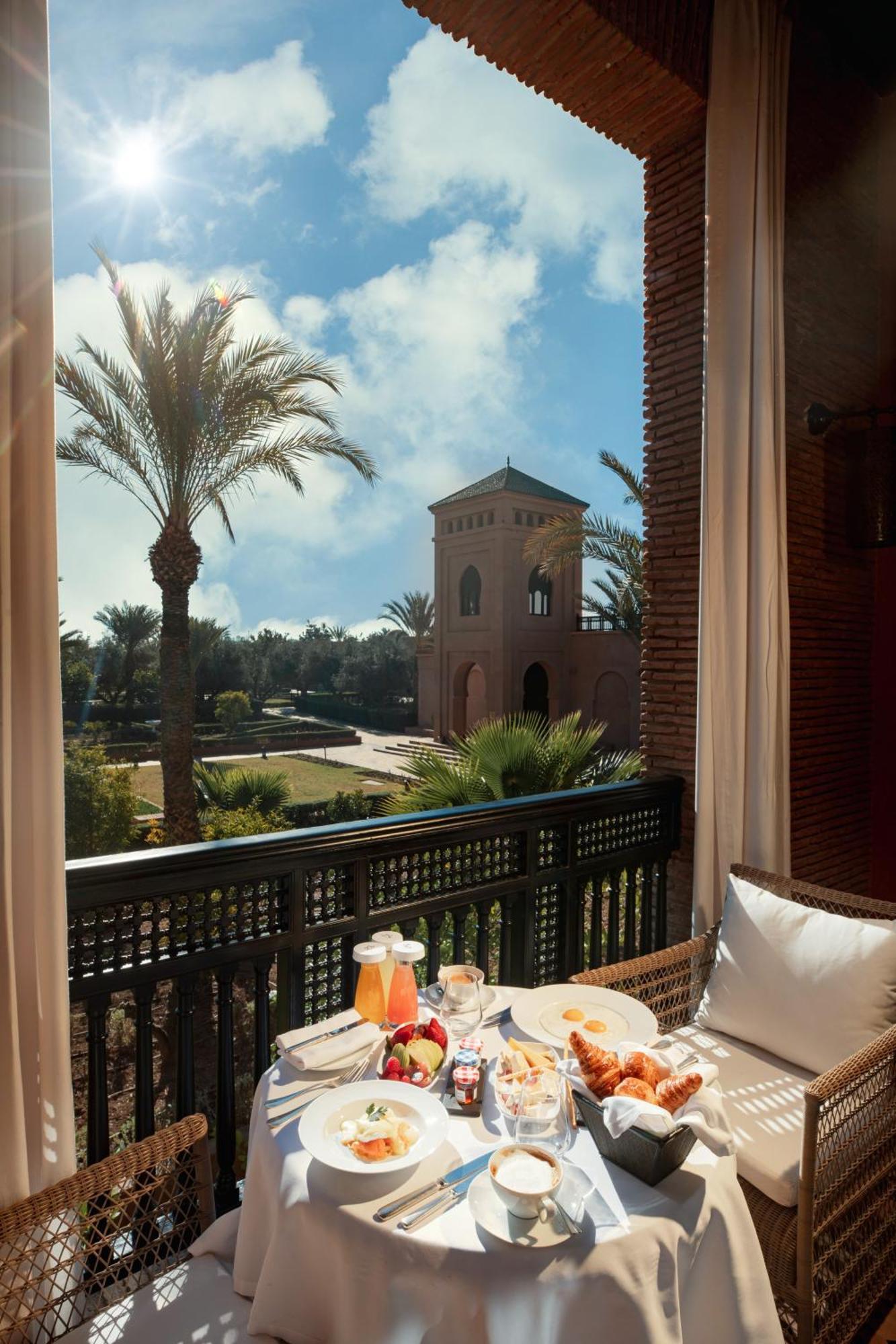 Selman Marrakech Hotel El Makina Ngoại thất bức ảnh