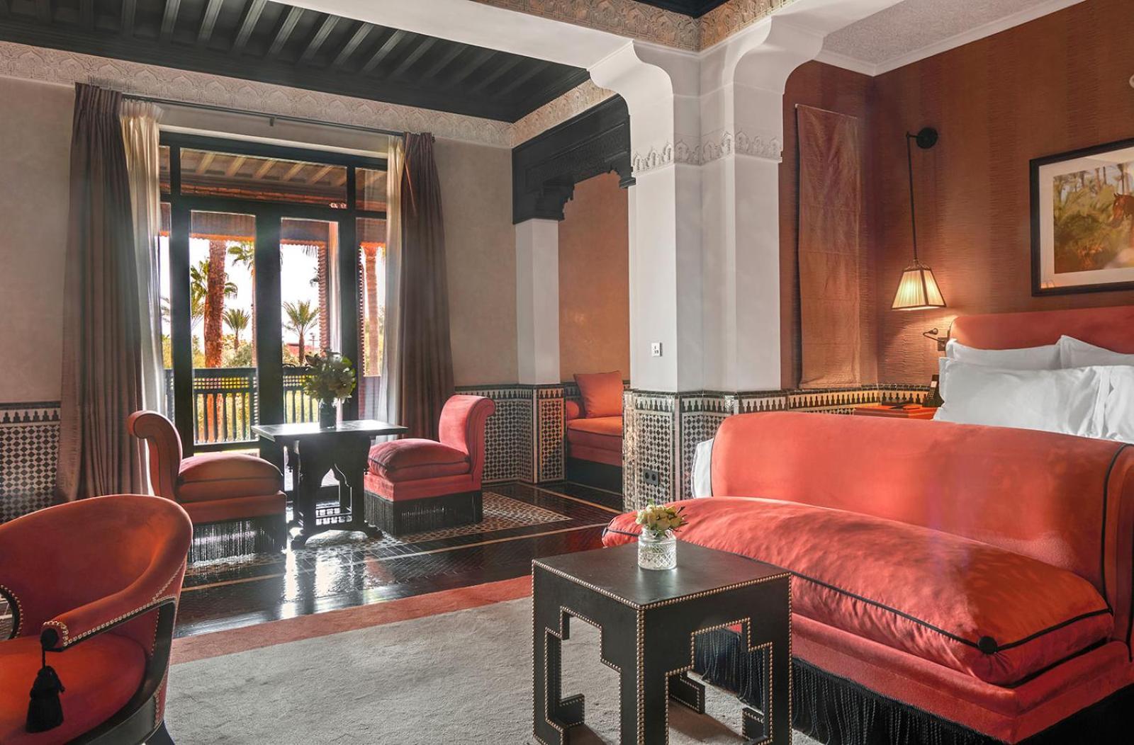Selman Marrakech Hotel El Makina Ngoại thất bức ảnh