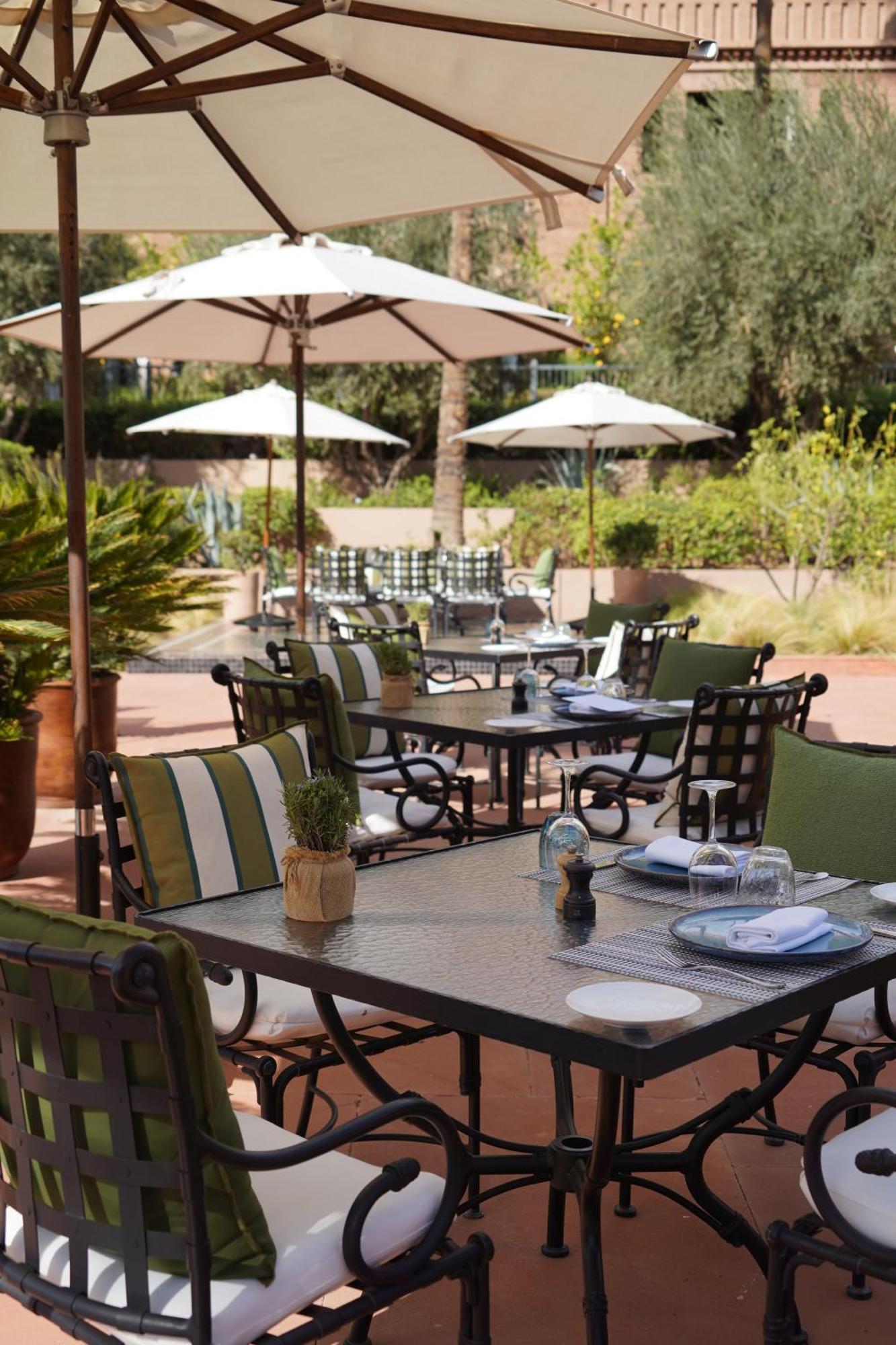 Selman Marrakech Hotel El Makina Ngoại thất bức ảnh