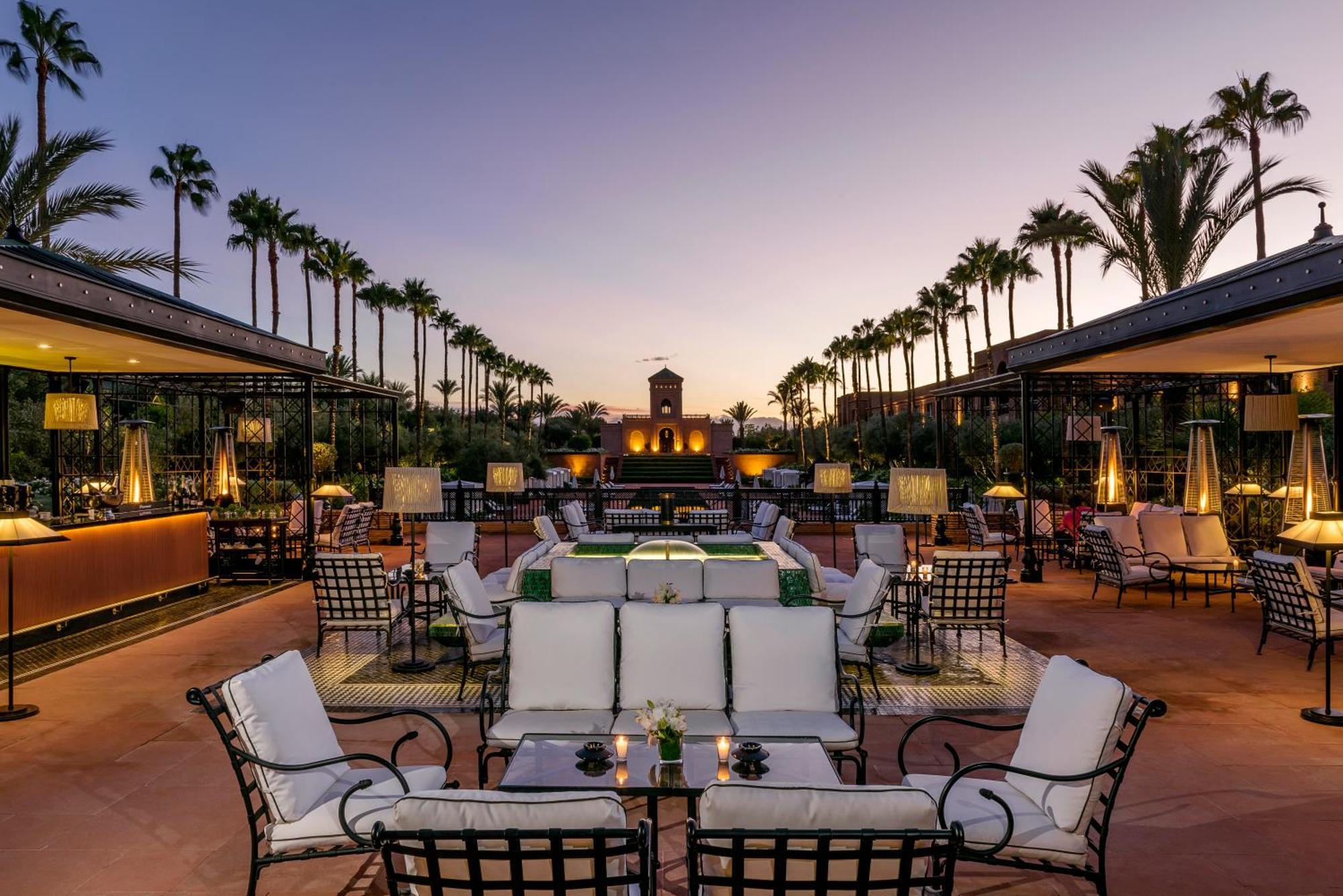 Selman Marrakech Hotel El Makina Ngoại thất bức ảnh