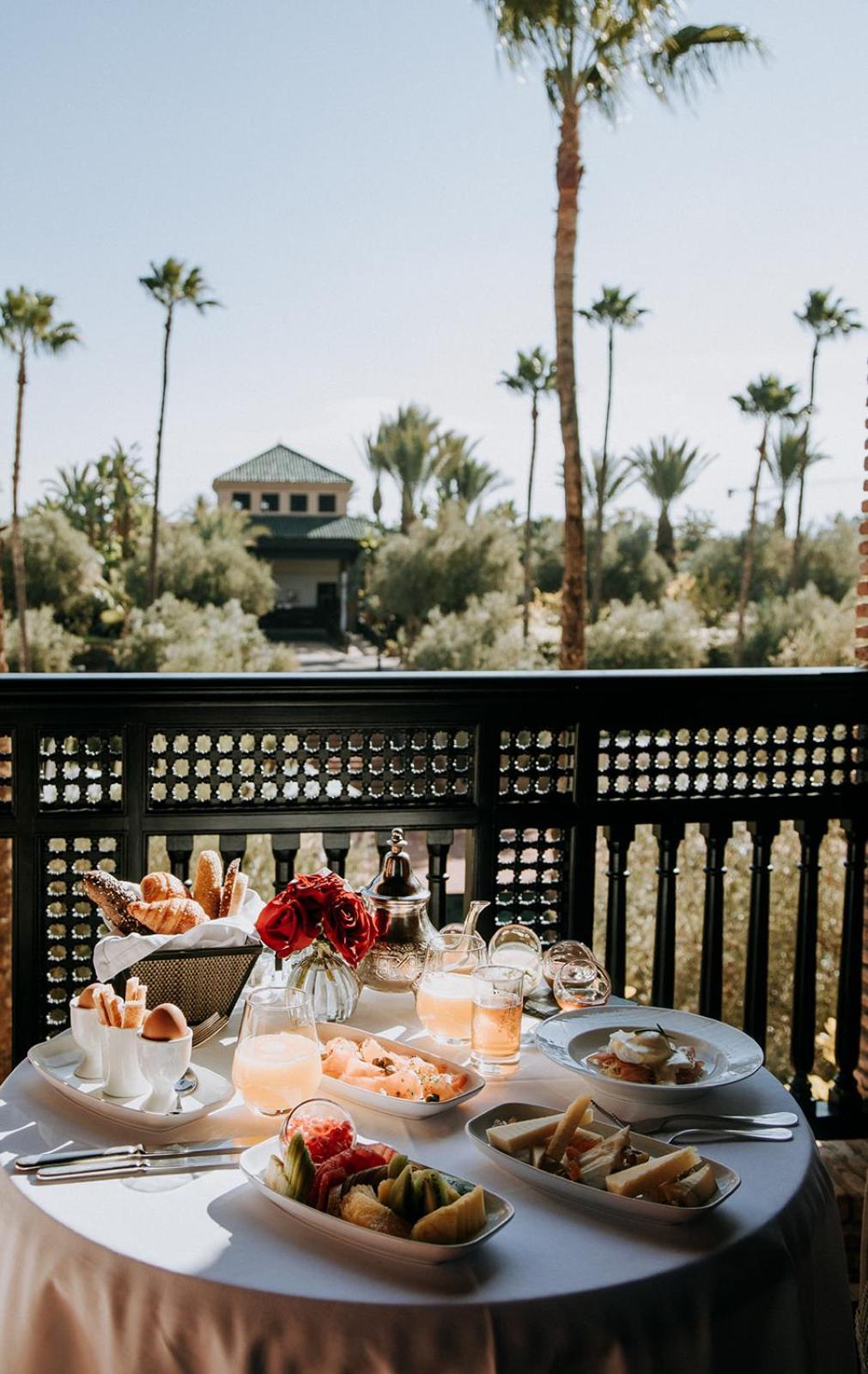 Selman Marrakech Hotel El Makina Ngoại thất bức ảnh