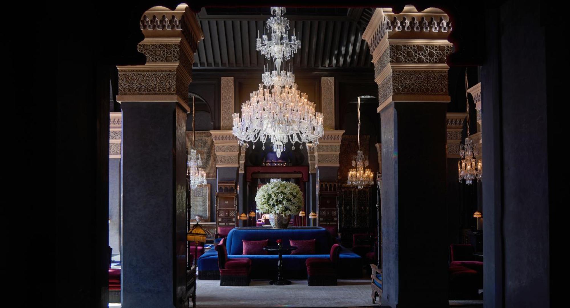 Selman Marrakech Hotel El Makina Ngoại thất bức ảnh