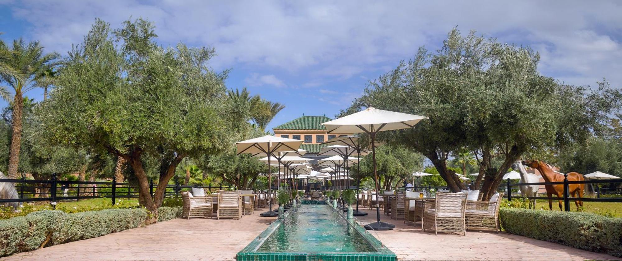 Selman Marrakech Hotel El Makina Ngoại thất bức ảnh