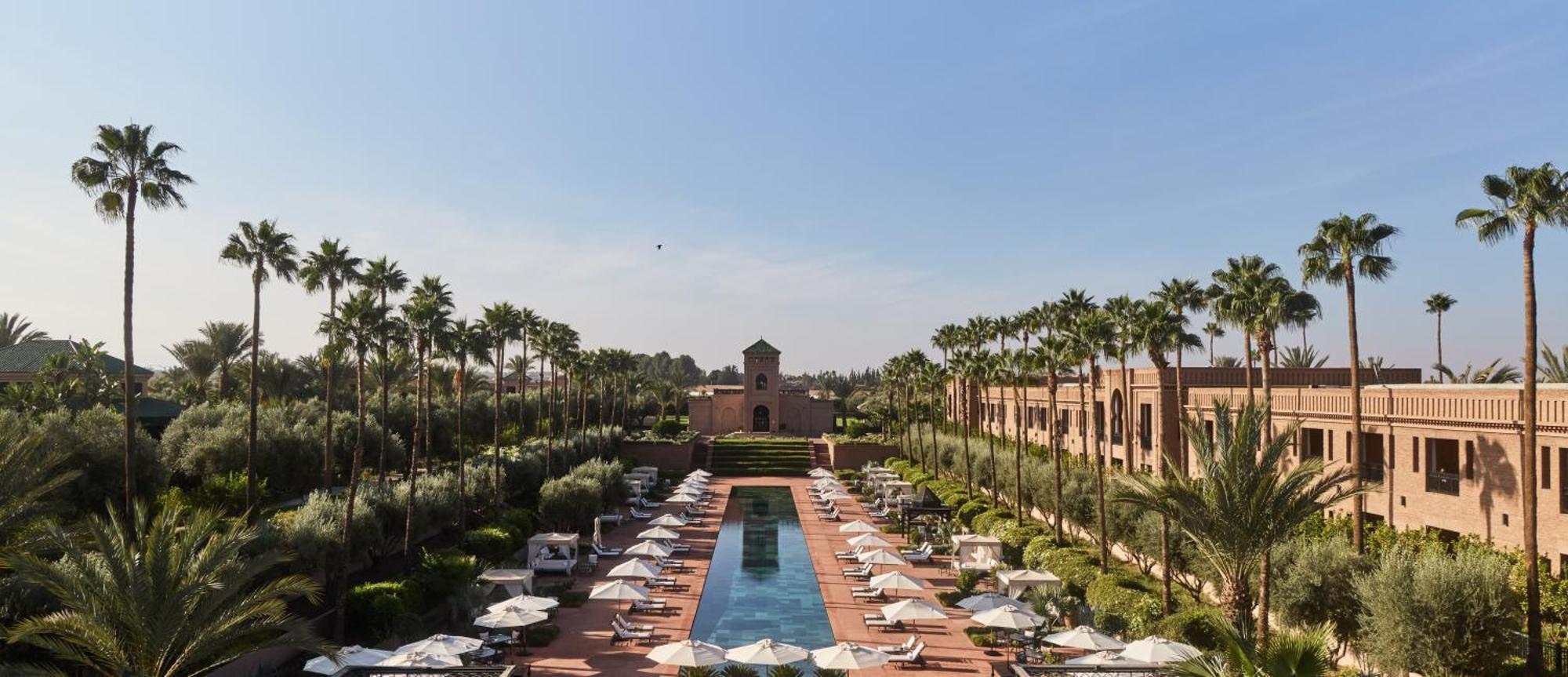 Selman Marrakech Hotel El Makina Ngoại thất bức ảnh