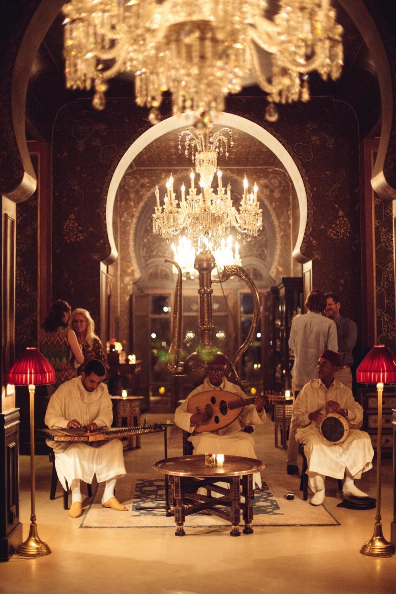 Selman Marrakech Hotel El Makina Ngoại thất bức ảnh