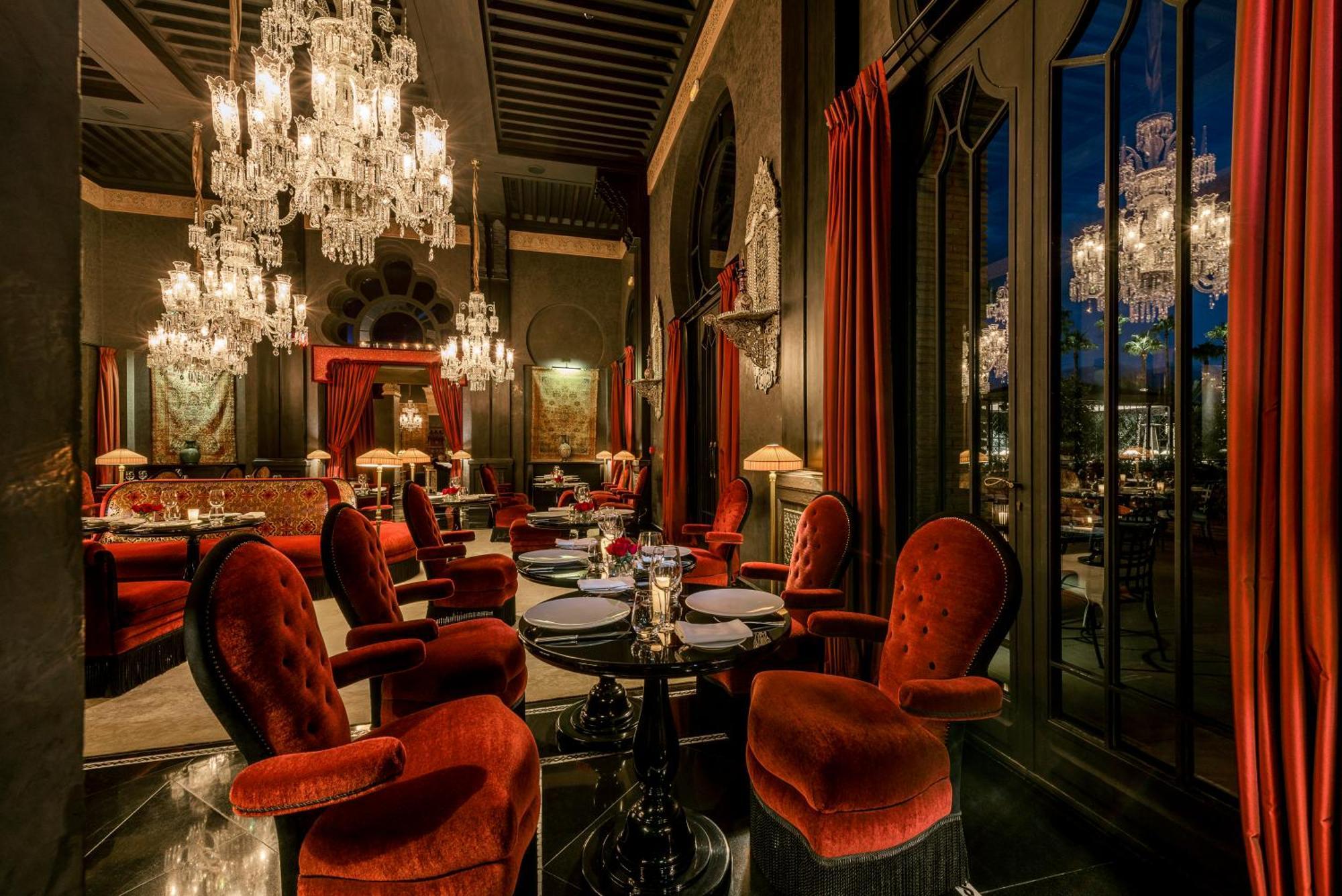 Selman Marrakech Hotel El Makina Ngoại thất bức ảnh