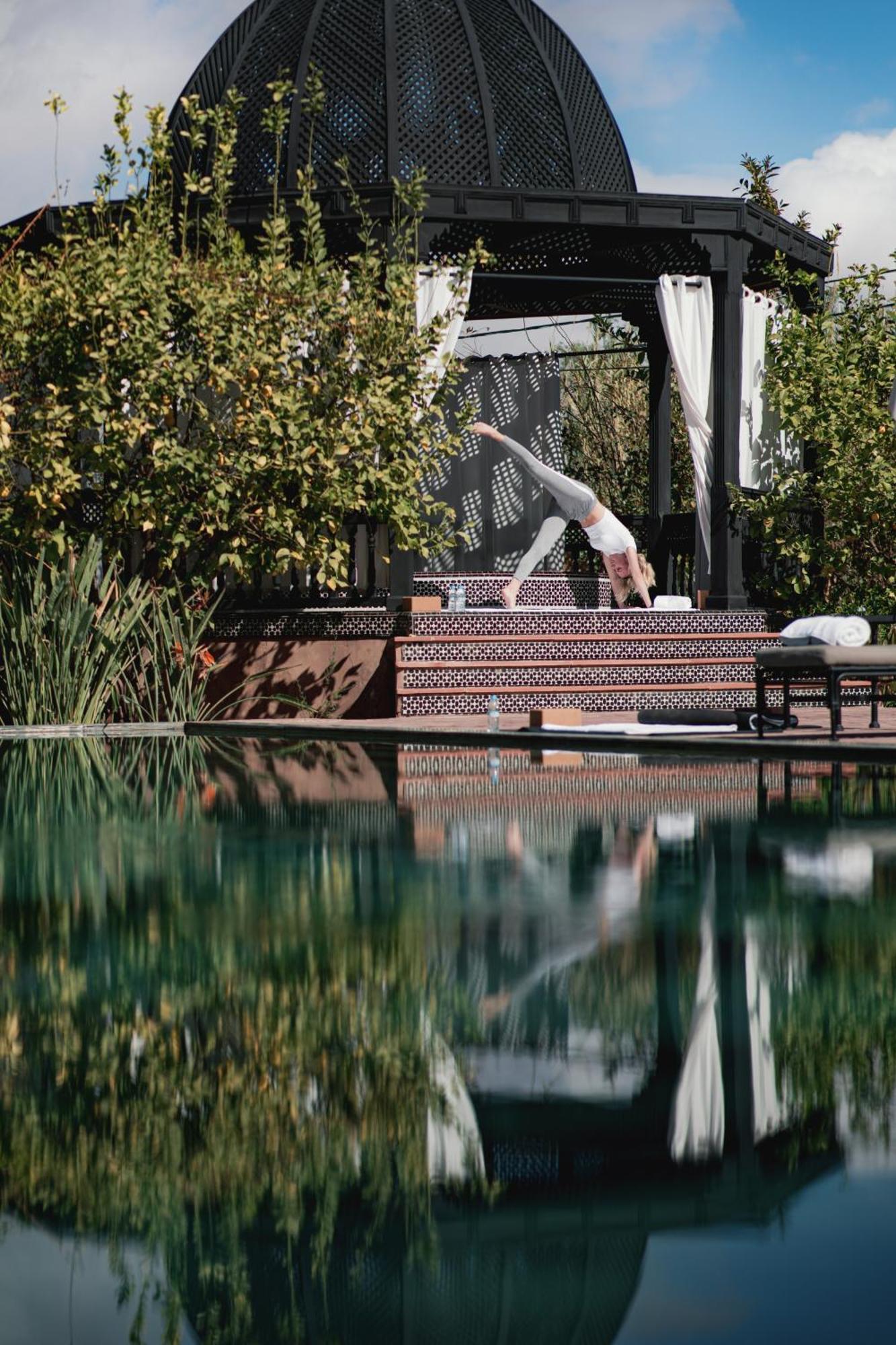 Selman Marrakech Hotel El Makina Ngoại thất bức ảnh