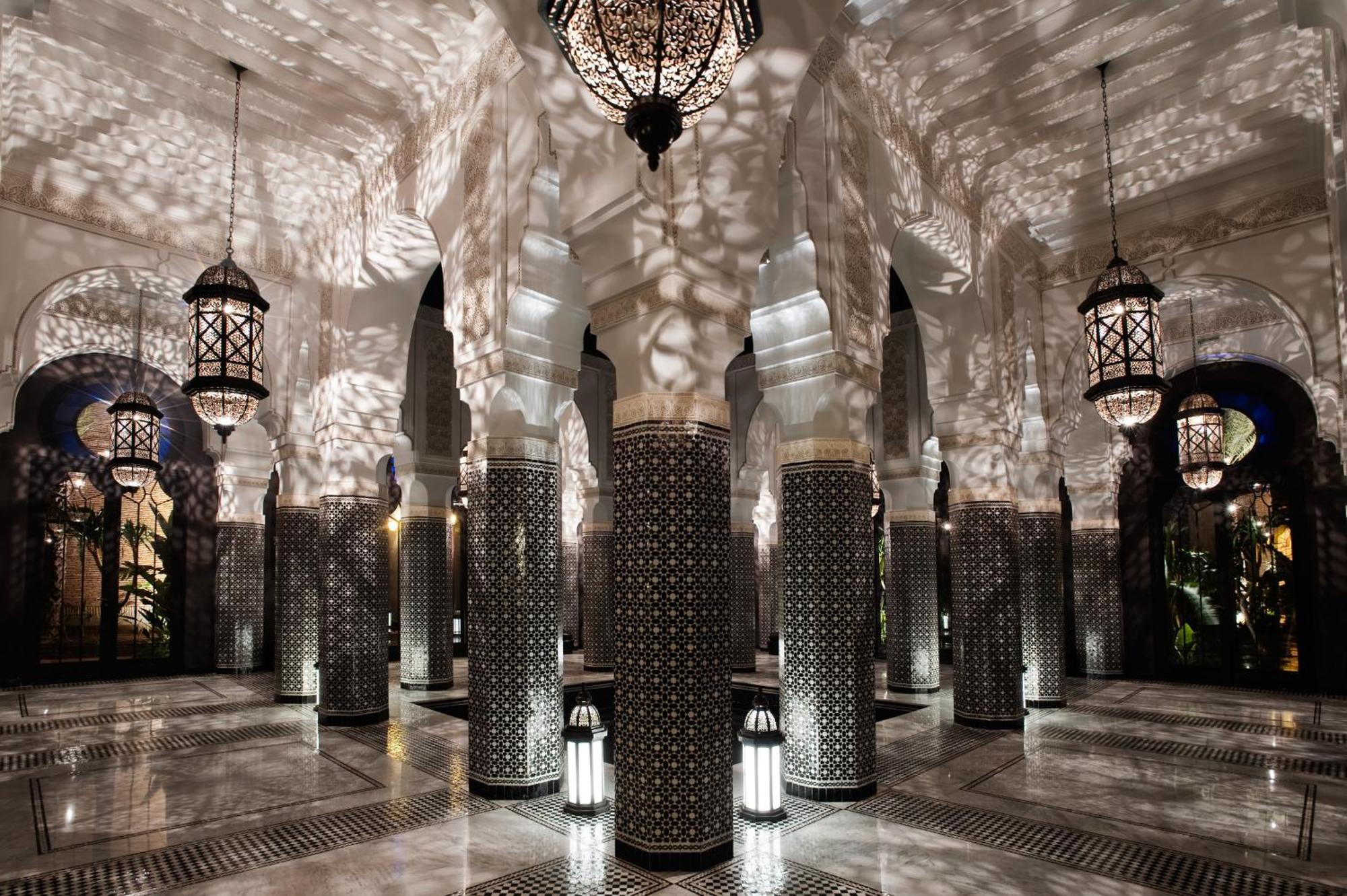 Selman Marrakech Hotel El Makina Ngoại thất bức ảnh