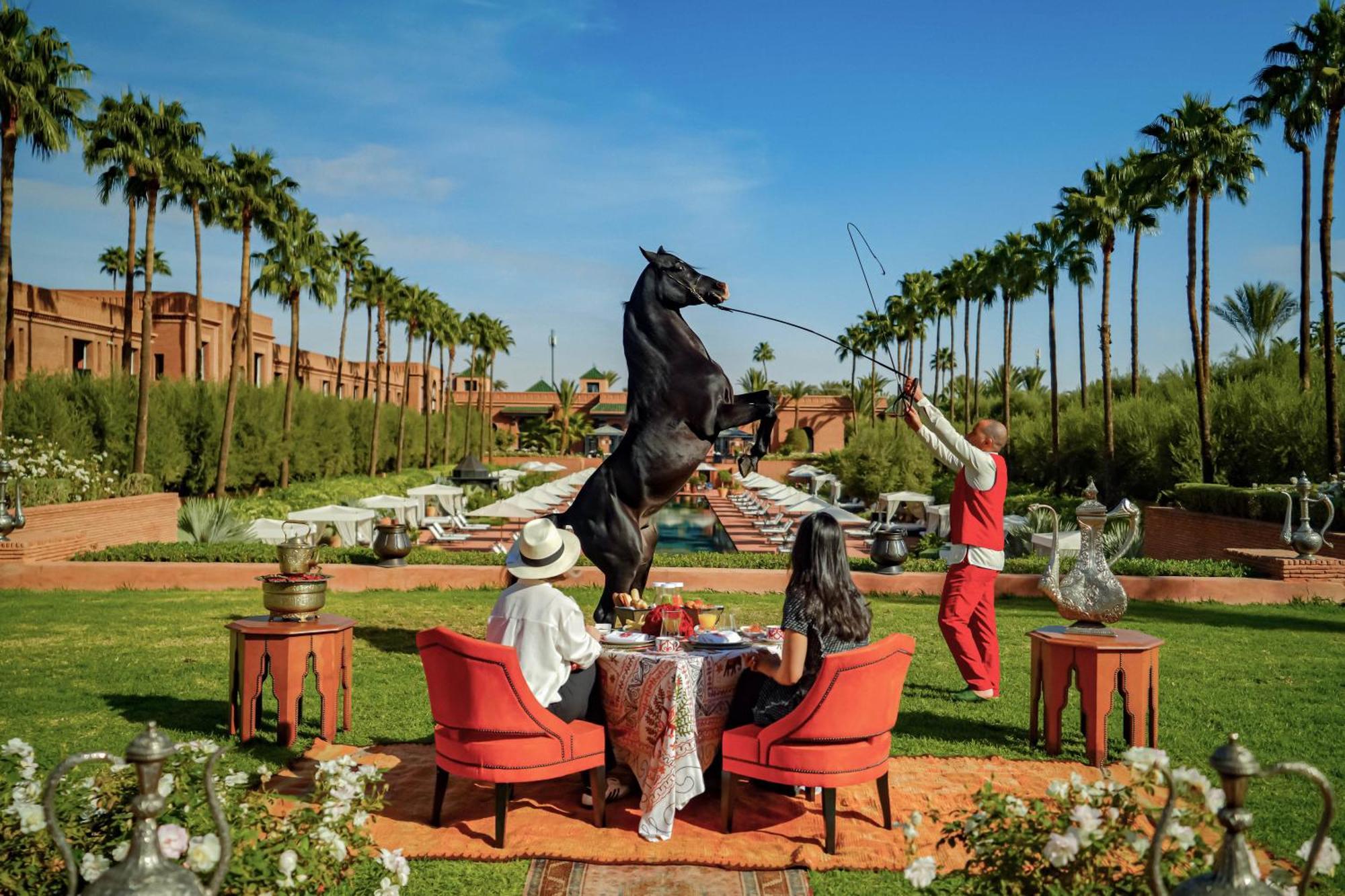 Selman Marrakech Hotel El Makina Ngoại thất bức ảnh