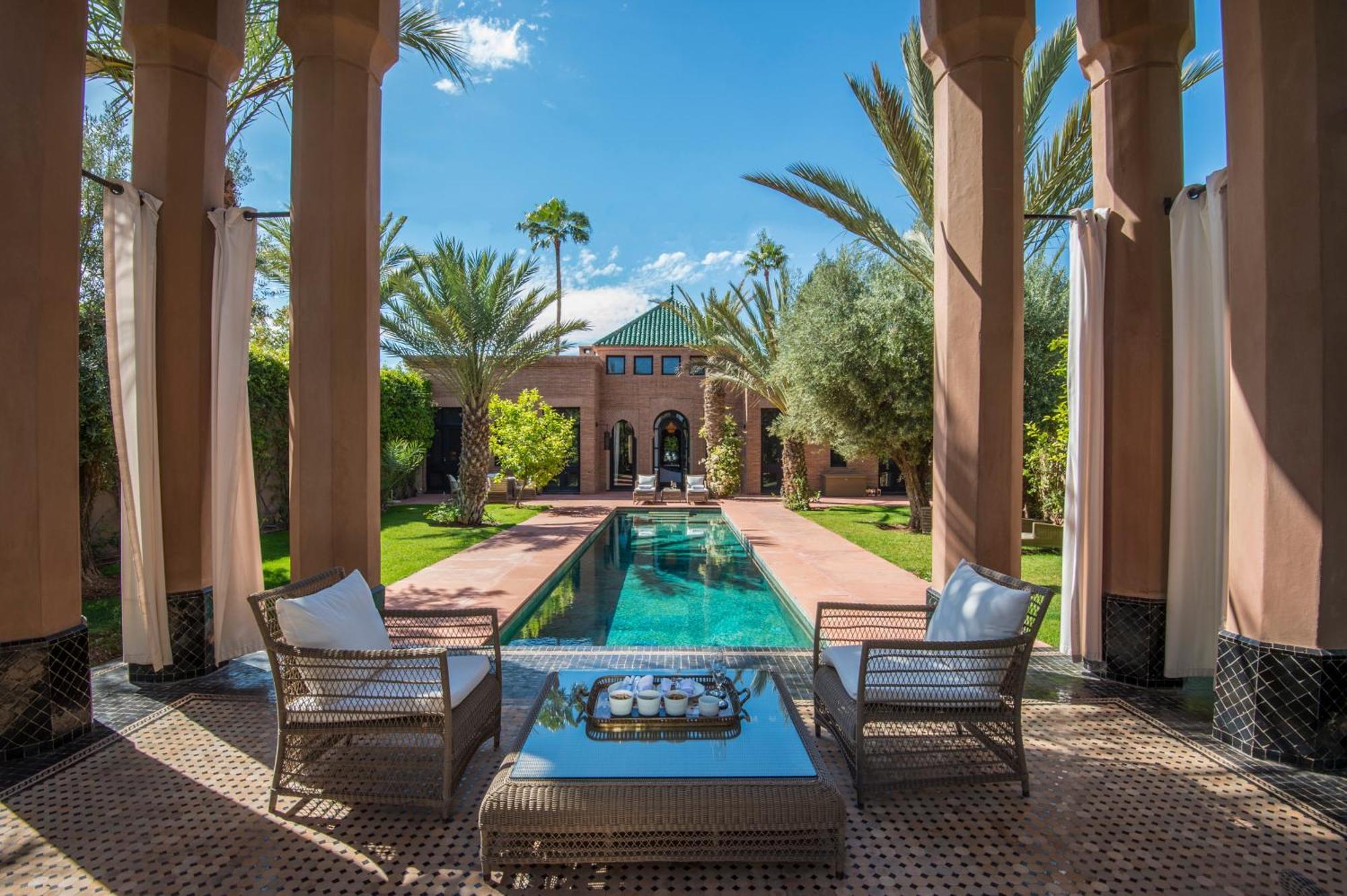 Selman Marrakech Hotel El Makina Ngoại thất bức ảnh