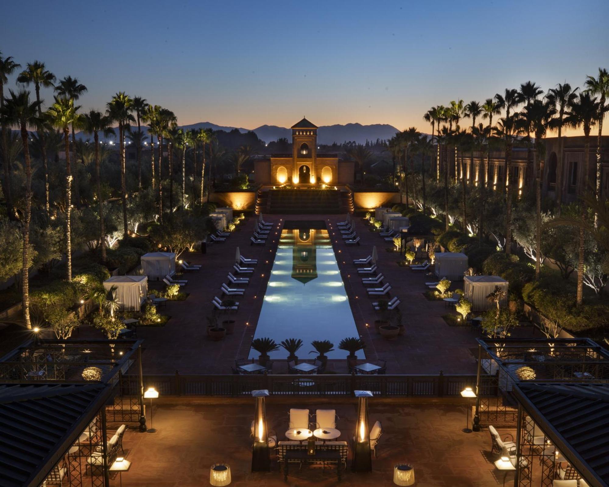 Selman Marrakech Hotel El Makina Ngoại thất bức ảnh