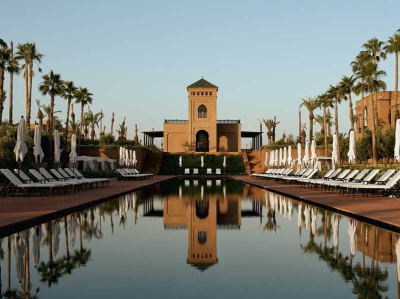Selman Marrakech Hotel El Makina Ngoại thất bức ảnh